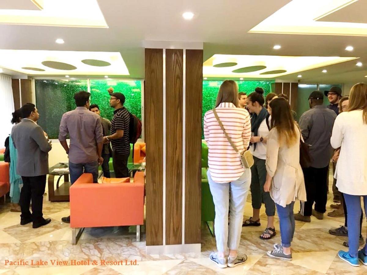 Hotel Gulshan Lake View Dhaka Eksteriør billede