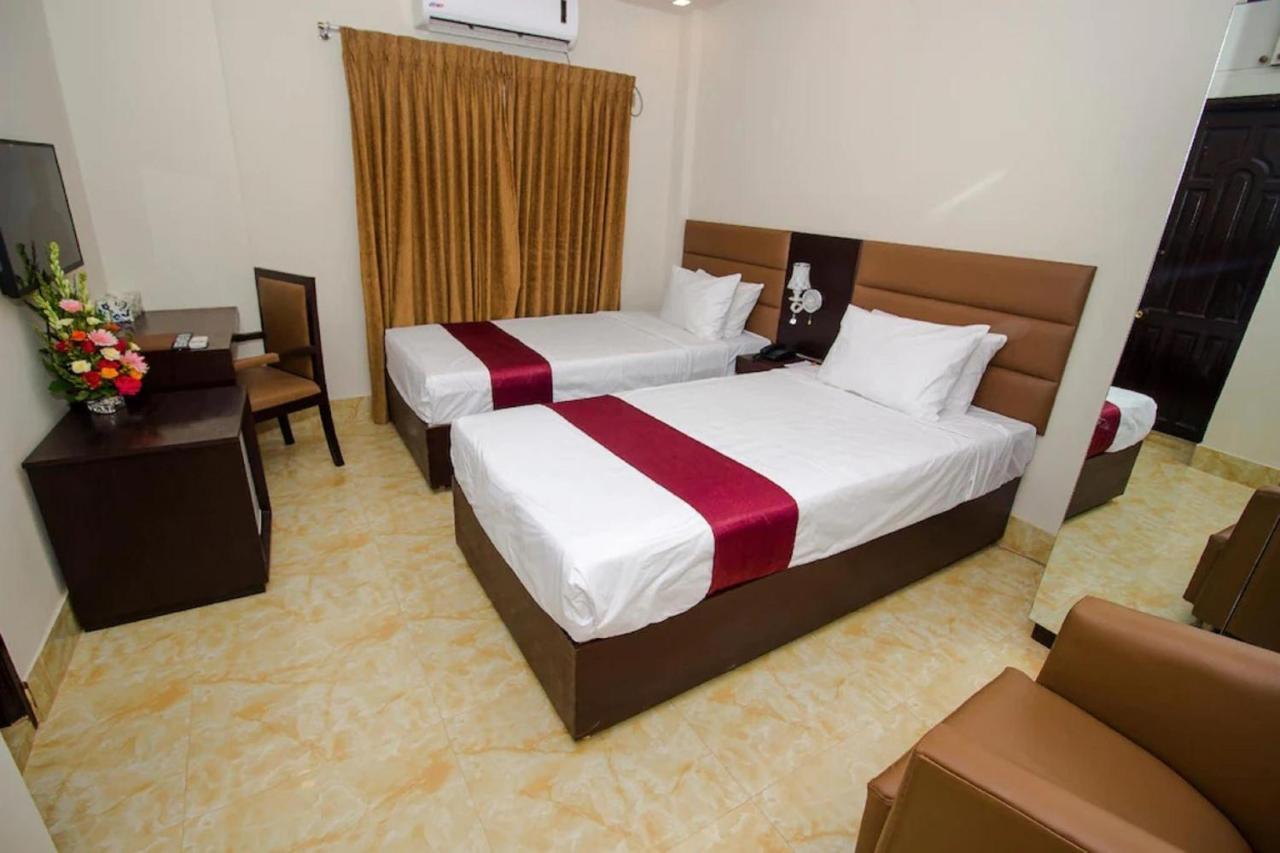Hotel Gulshan Lake View Dhaka Eksteriør billede