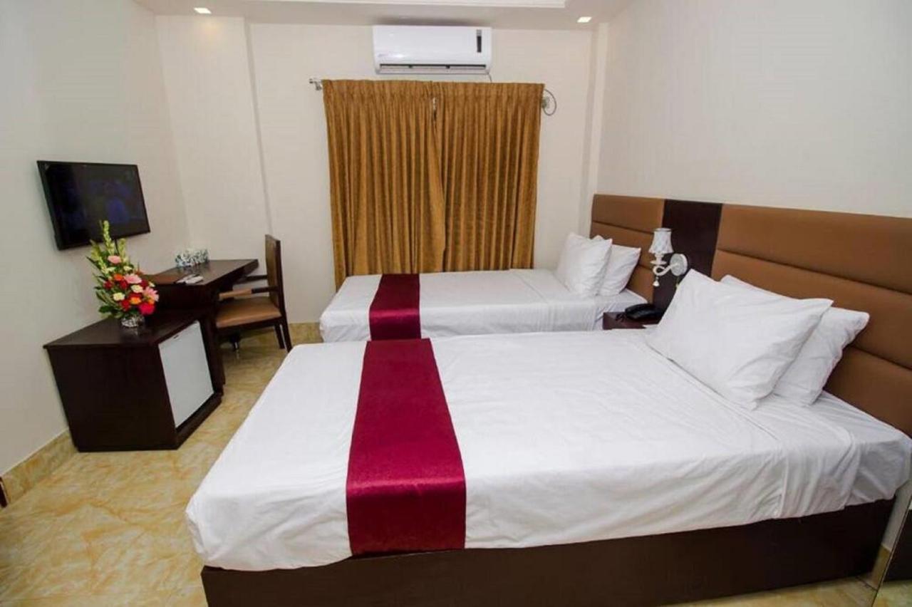 Hotel Gulshan Lake View Dhaka Eksteriør billede